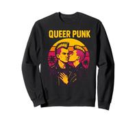 Gay Punk Rebel Rainbow LGBTQ Shirt Sweatshirt