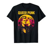 Gay Punk Rebel Rainbow LGBTQ Shirt T-Shirt