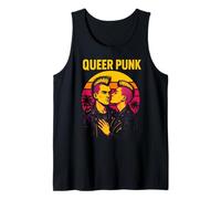 Gay Punk Rebel Rainbow LGBTQ Shirt Tank Top