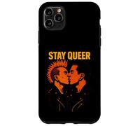 Gay Punk Stay Queer Colorful Pride Case for iPhone 11 Pro Max