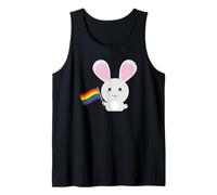 Gay Rabbit Shirt for Pride, Coming Out, LGBT Celebration Tank Top