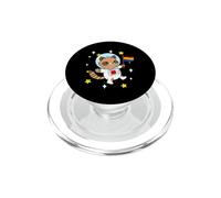 Gay Raccoon In Space Gay Pride PopSockets PopGrip for MagSafe