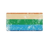 Gay Rights Flag Non-Slip Mouse Pads Funny Desk Mat Rubber Laptop Writing Mat for Gamer Office Home 30x60cm
