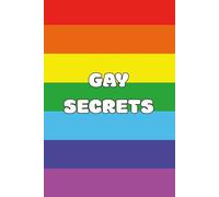 Gay Secrets: funny lgbtq+ lined notebook for office gag gift work
