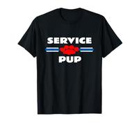 Gay Service Pup Street Clothes Puppy Play Tee BDSM T-shirt T-Shirt