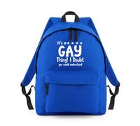 Gay Thing Doubt You Would Backpack Rucksack 18L Bag - 42 x 31 x 21cm