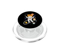 Gay Tiger In Space Gay Pride PopSockets PopGrip for MagSafe
