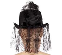 Gay Top Hat Steampunk With Veil Pork Pie Steampunk Bowler Magician Magician Pork Pie Hat