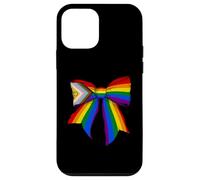 Gay Transgender Intersex Intersexual Pride Rainbow Flag Girl Case for iPhone 12 mini