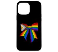 Gay Transgender Intersex Intersexual Pride Rainbow Flag Girl Case for iPhone 13 Pro Max
