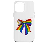 Gay Transgender Intersex Intersexual Pride Rainbow Flag Girl Case for iPhone 13 Pro Max