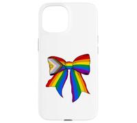 Gay Transgender Intersex Intersexual Pride Rainbow Flag Girl Case for iPhone 15
