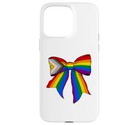Gay Transgender Intersex Intersexual Pride Rainbow Flag Girl Case for iPhone 15 Pro Max