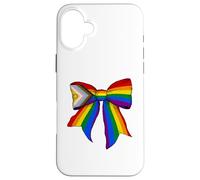 Gay Transgender Intersex Intersexual Pride Rainbow Flag Girl Case for iPhone 16 Plus