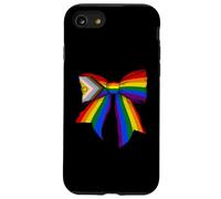 Gay Transgender Intersex Intersexual Pride Rainbow Flag Girl Case for iPhone SE (2020) / 7/8