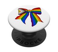 Gay Transgender Intersex Intersexual Pride Rainbow Flag Girl PopSockets Adhesive PopGrip