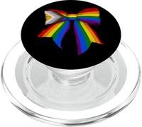 Gay Transgender Intersex Intersexual Pride Rainbow Flag Girl PopSockets PopGrip for MagSafe