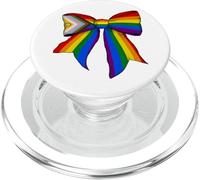 Gay Transgender Intersex Intersexual Pride Rainbow Flag Girl PopSockets PopGrip for MagSafe