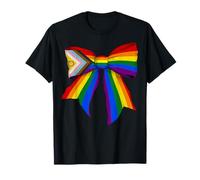 Gay Transgender Intersex Intersexual Pride Rainbow Flag Girl T-Shirt