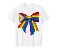 Gay Transgender Intersex Intersexual Pride Rainbow Flag Girl T-Shirt