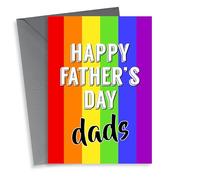 gay two Father's Day Card 18914