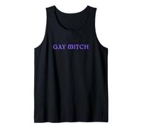 Gay Witch Tank Top