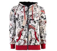 Gaya Entertainment Borderlands 3 "Propaganda Cut & Sew Zipper Hoodie XL Multicoloured