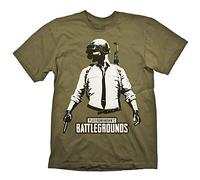 Gaya Entertainment Playerunknown's Battlegrounds T-Shirt Stencil Guy Size S
