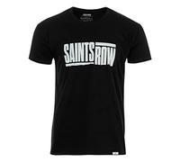 Gaya Entertainment Saints Row T-Shirt Logo Black Size L
