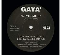 Gaya' - Gaya' // Never Meet / Sex Machine