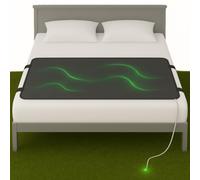 GAYA Grounding Mat for Bed King, Queen, Full Size, for Sleeping Improvement, Muscle Relaxation, Earthing Pad for Feet, Mats for Desk, Earth, Pads for Bedding, Wellness Gift