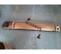 Gayageum 12 strings Intangible Cultural Heritage Korean ethnic string instrument