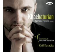 GAYANEH SPARTACUS - KHACHATURIAN - New CD ALBUM - T123z