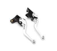 GAYANHU Lever Handle for CBR500R CB500F/X 2013 2014 2015 2016 2017 2018 2019 2020 Motorcycle Adjustable Brake Clutch Levers(Silver)