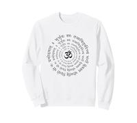 Gayatri Mantra Hindu Buddhist Divine Hindi Sun Savitri Chant Sweatshirt