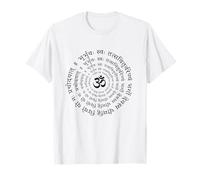Gayatri Mantra Hindu Buddhist Divine Hindi Sun Savitri Chant T-Shirt