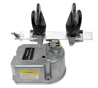 GAYAYAS 1-5L Pneumatic Paint Can Shaker Mixer, Air Operated Paint Shaker Tools, 15min/bucket, 0-500rpm, W/Adjustable Clamp, for Paint, Watercolor