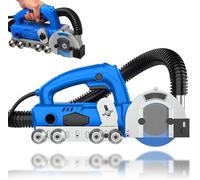 GAYAYAS 1200W Household Electric Tile Gap Crevice Cleaning Machine Slotting Tool, with Automatic Water Blower Device, for Grout Shower Bathtub Tile Floor