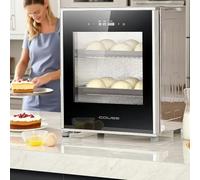 GAYAYAS 40L Electric Proofing Machine (20-50°C, 60-90% RH), Compact Fermentation Incubator, Bread Proofer Box, for Sourdough, Pizza, Handmade Soap