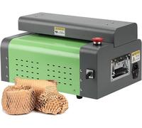 GAYAYAS Cardboard Shredder, Kraft Expanding Pad Shredder, Carton Expansion and Cutting Machine, Transforms Old Cardboard Into Honeycomb Padding Width325mm