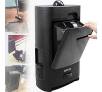 GAYAYAS Electric Hair Salon Dustbin, Hairdressing Salon Vacuum Cleaner, 2.7L Touchless Stationary Vacuum Cleaner, with Air Outlet Filter, for Hair Salon