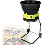 GAYAYAS Electric Leaf Mulcher Garden Shredder, 8000RPM Chipper, Composting Machine, Includes Storage Bag, for Garden Debris, Leaves and Branches 40MPowerCord