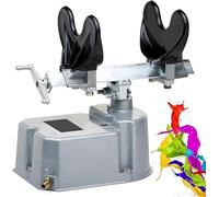 GAYAYAS Pneumatic Oscillation Machine, Air Operated Paint Shaker, Paint Inks Mixing Shaker,0-500 Times/Min,15min/Bucket, for Paint Coating Mixing