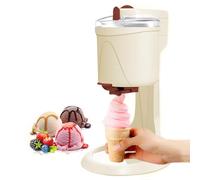 GAYAYAS Soft Serve Ice Cream Maker, Ice Cream Machine for Home, Soft Whip Ice Cream Machine for fruit ice cream roll dessert maker for DIY Kitchen