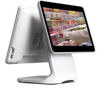 GAYAYAS Touchscreen Cash Register, All-in-One Smart Cash Register, 15.6-inch Dual Touch Screen, for Retail, Restaurant, Store POS Systems for Small Business