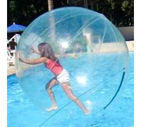 GAYAYAS Walk on Water Walking Ball, Pool Floating Rolling Human Inside Hamster Inflatable, PVC Water Ball, for Beach and Entertainment Equipment 2.5m