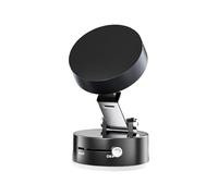 GAYCLG Automobile Accessories Car Phone Holder Degree Adjustable Vacuum Suction Cup Folding Mobile Phone Holder Foldable For Lazy Car Suction Cup Holder(Black)