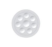 GAYCLG Automobile Accessories Car Phone Holder Silicone Suction Cup Magentic Phone Mount for Anti-Slip Hands-Free Phone Holder Compatible For Phone Case(White)