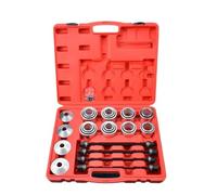 GAYCLG Bushing Tools Bushing Tools for Lower Control Arm 28Pcs Universal Press And Pull Sleeve Tool Kit Bush & Bearing Remover Set PT1246