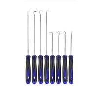 GAYCLG Bushing Tools Bushing Tools for Lower Control Arm 8Pcs Long Short Pick & Hook Set Car Oil Seal Screwdriver Pull Out And Remove Tool O-Ring Gasket Puller Disassembly(Blue)